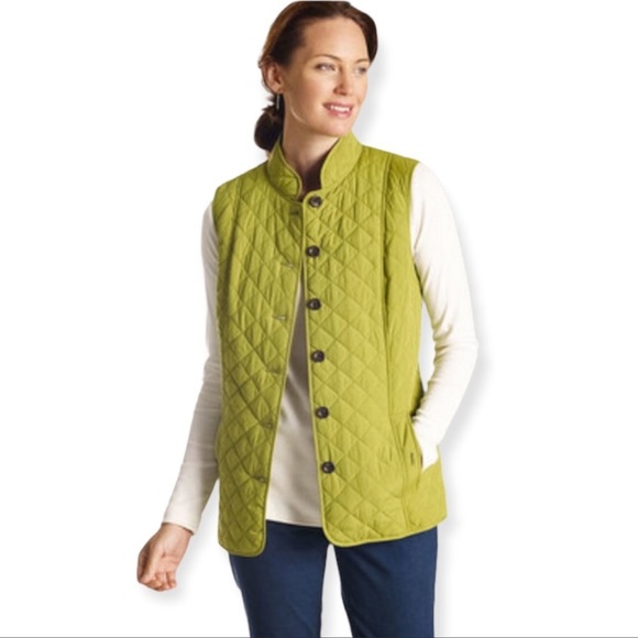 J.Jill Grenaploce Quilted Vest - Picture 1 of 7